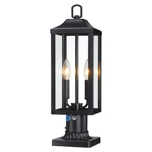 Post and Lamp Set