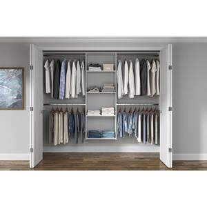 Fit My Closet Width (in.): 96 - 108 in Wood Closet Systems