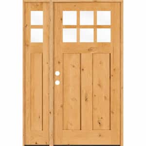 Single door with Sidelites