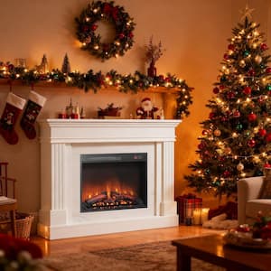 Freestanding Electric Fireplaces
