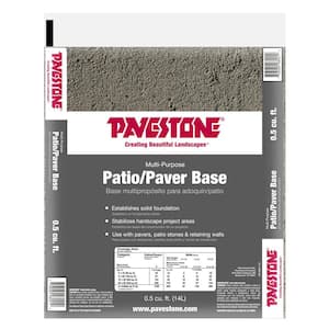 Patio in Paver Base