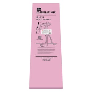 Insulation R-Value: R7.5