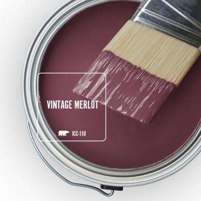 Vintage Merlot Paint Colors Paint The Home Depot