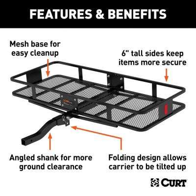 ccm rooftop cargo basket