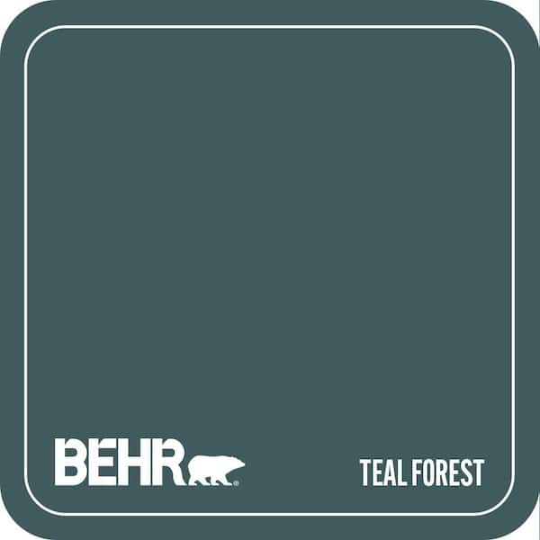 510F-7 Teal Forest Paint
