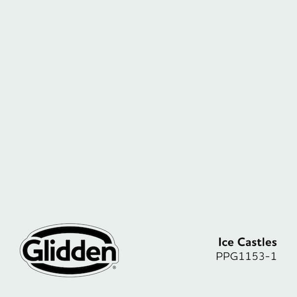Ice Castles PPG1153-1 Paint