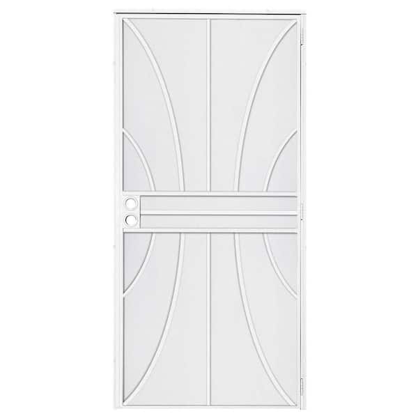 Meridian Surface Mount Outswing Steel Security Door