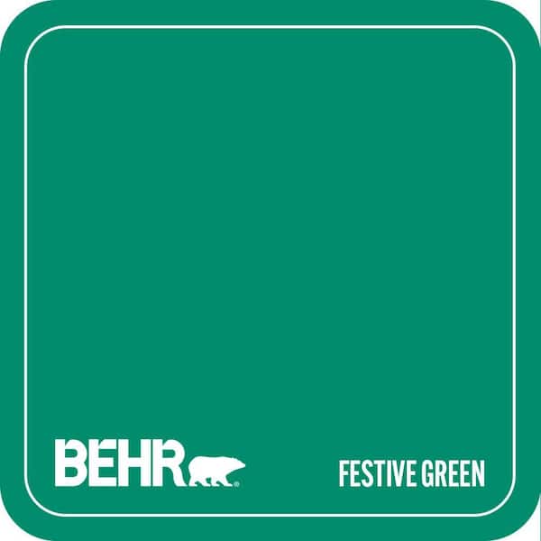 S-G-470 Festive Green Paint