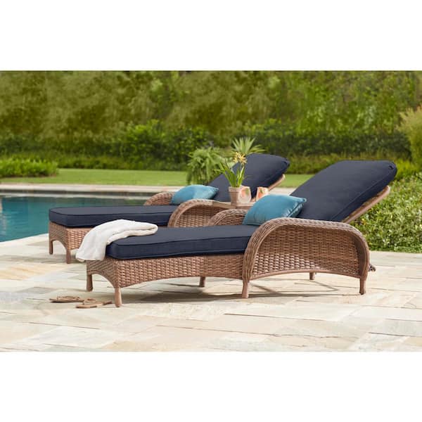 Hampton bay beacon park lounge chair sale