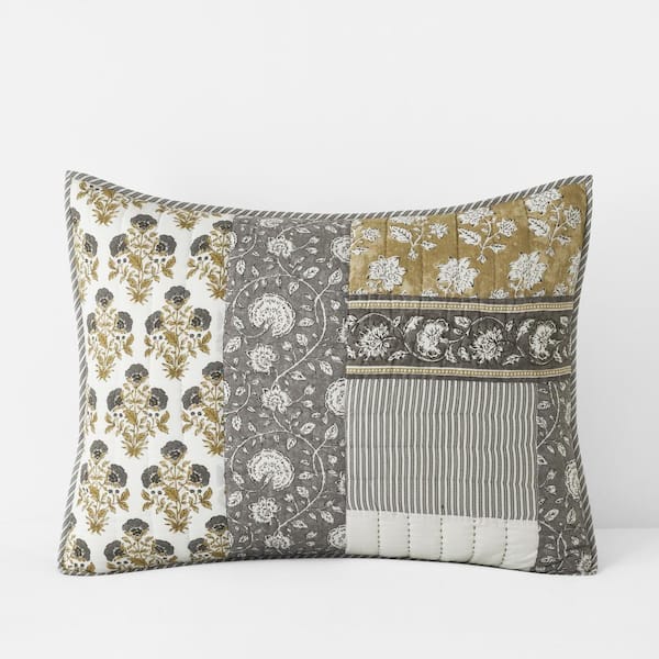 Company Cotton Leilani Patchwork Sham