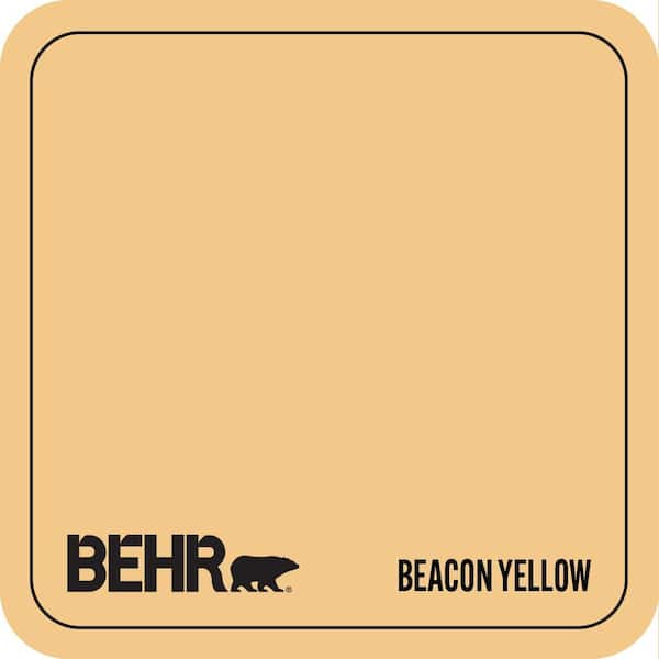 Home Decorators Collection HDC-CL-16 Beacon Yellow Paint
