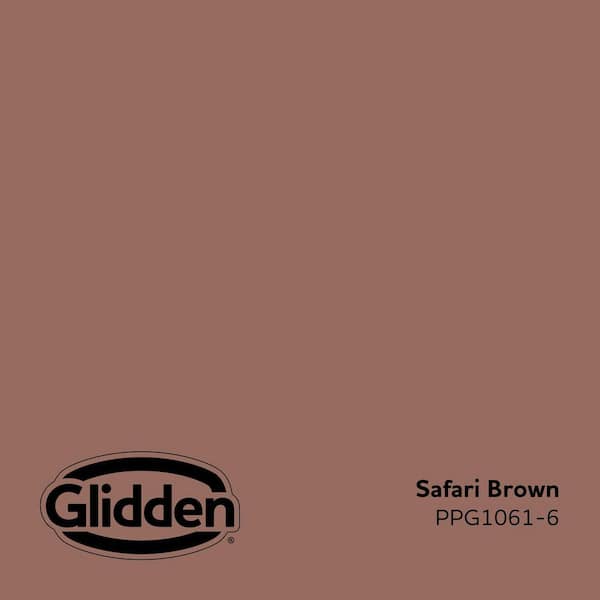 Safari Brown PPG1061-6 Paint