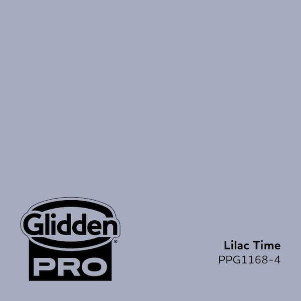 PPG1168-4 Lilac Time Satin Interior Paint