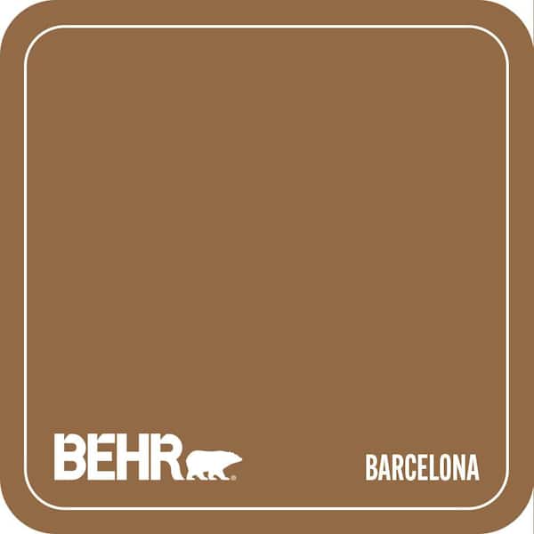 QE-31 Barcelona Brown Paint