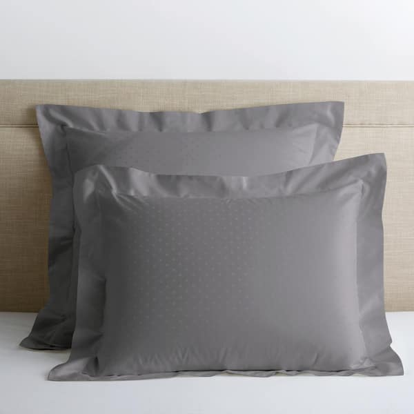 Legends Luxury Dot 500-Thread Count Cotton Sateen Sham
