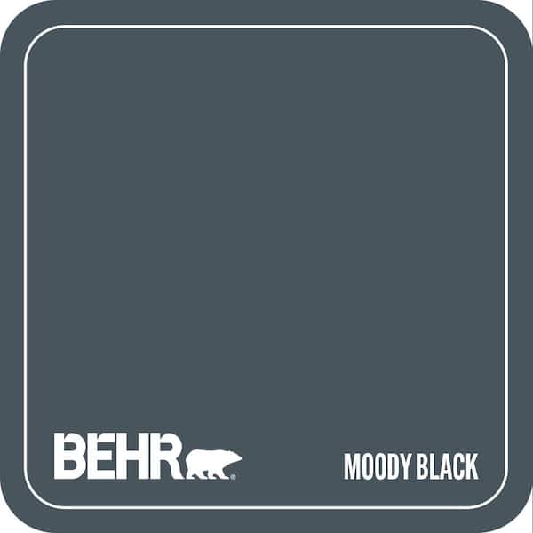 BNC-40 Moody Black Paint