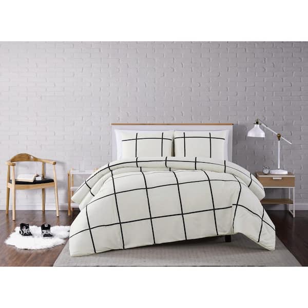Kurt Windowpane Comforter Set