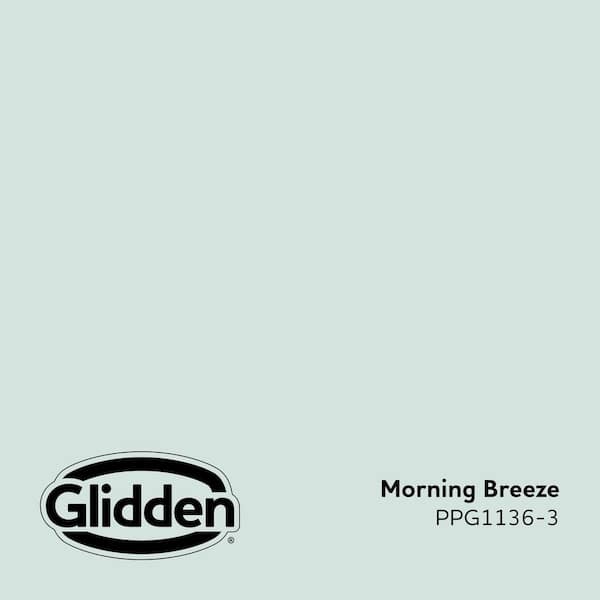 Morning Breeze PPG1136-3 Paint