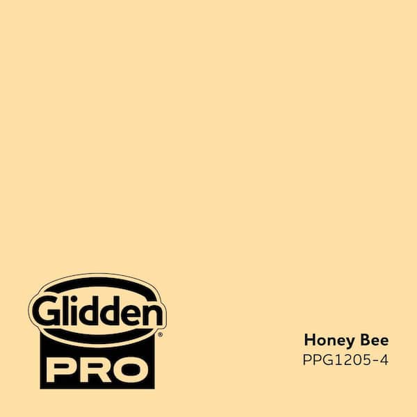 PPG1205-4 Honey Bee Satin Interior Paint