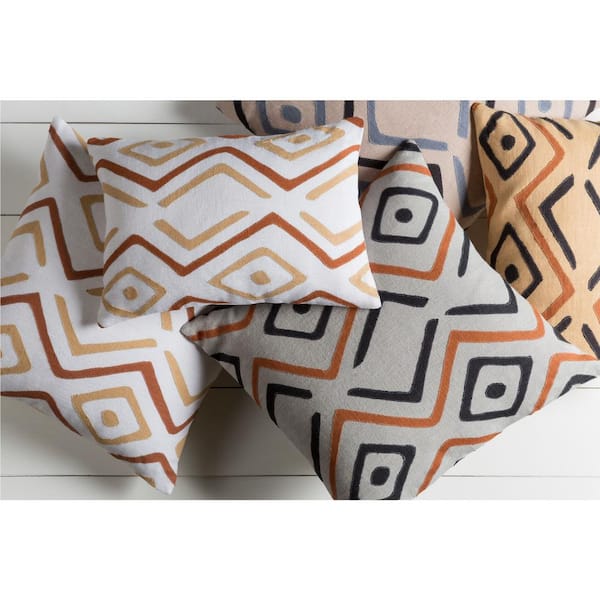Boadicea Graphic Polyester Throw Pillow
