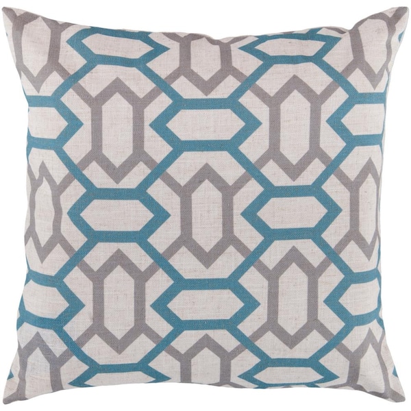 Candelaria Geometric Polyester Throw Pillow