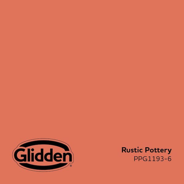 Rustic Pottery PPG1193-6 Paint