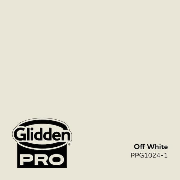 PPG1024-1 Off White Satin Interior Paint