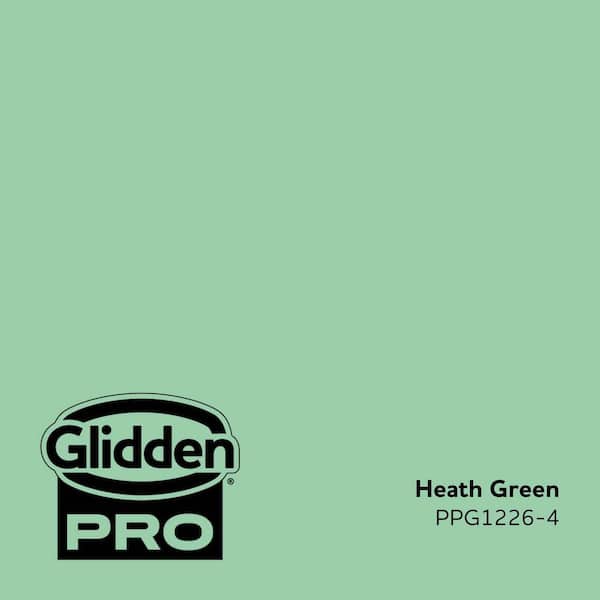 PPG1226-4 Heath Green Satin Interior Paint