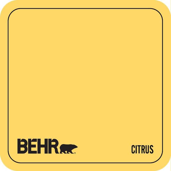 360B-5 Citrus Paint