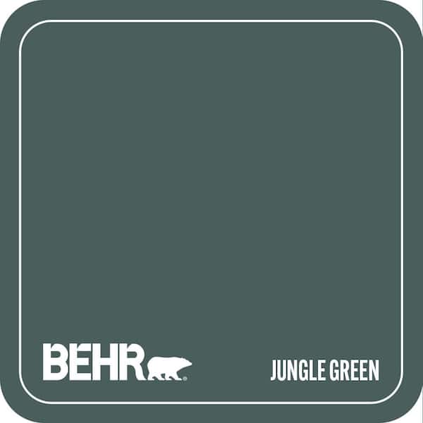490F-7 Jungle Green Paint