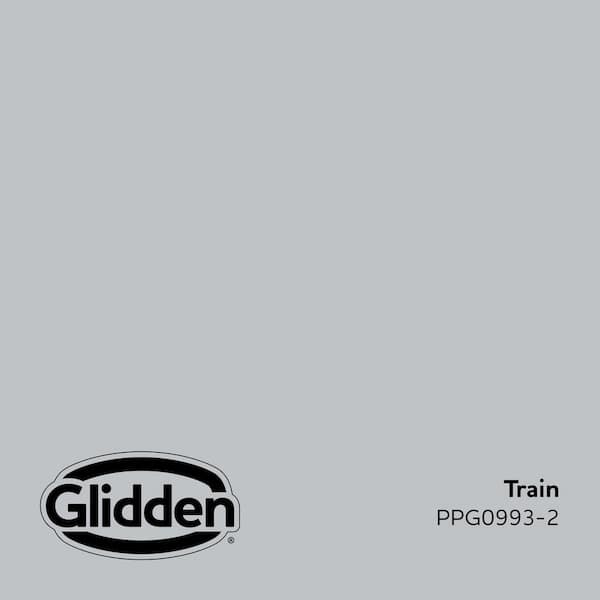 Train PPG0993-2 Paint - Comparable to SHERWIN WILLIAMS' Lazy Gray