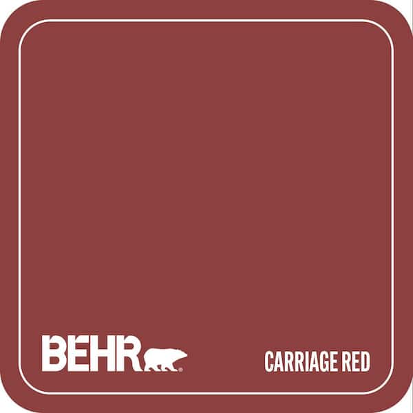 BXC-27 Carriage Red Paint
