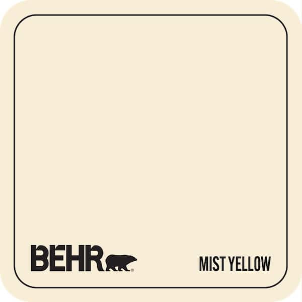 380E-1 Mist Yellow Paint