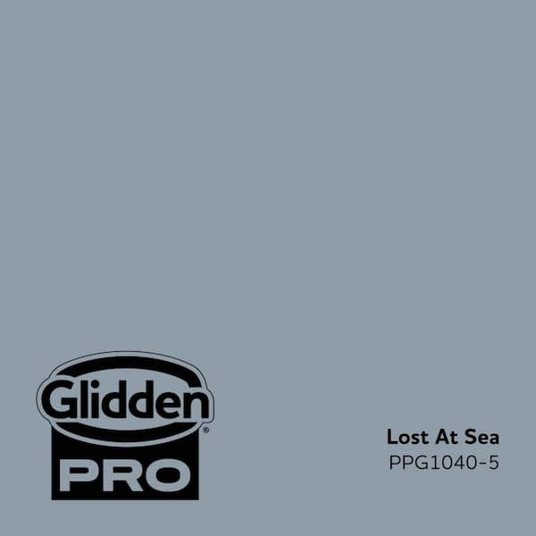 PPG1040-5 Lost At Sea Satin Interior Paint