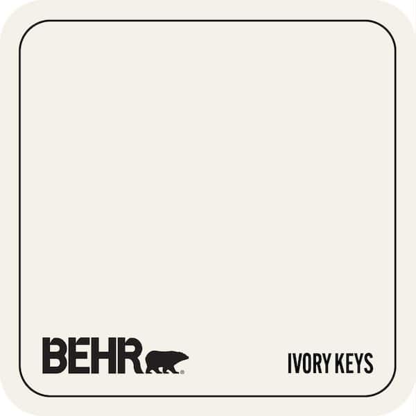 T16-17 Ivory Keys Paint