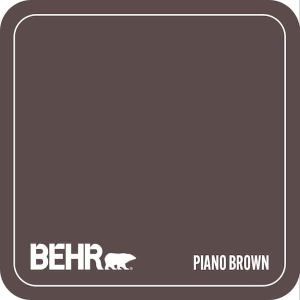 MQ1-43 Piano Brown Paint