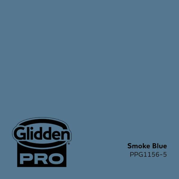 PPG1156-5 Smoke Blue Ultra Flat Interior Paint