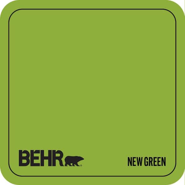 420B-6 New Green Paint