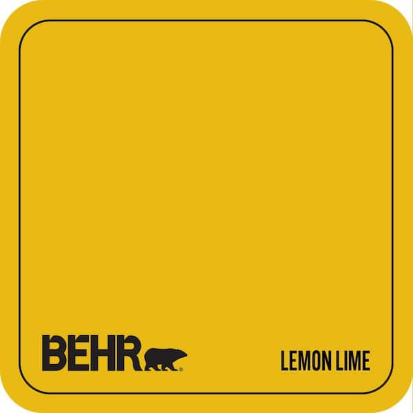 390B-7 Lemon Lime Paint