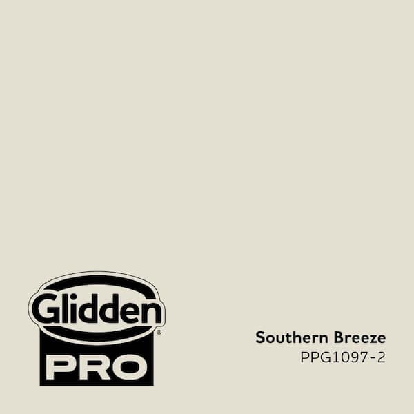 PPG1097-2 Southern Breeze Satin Interior Paint