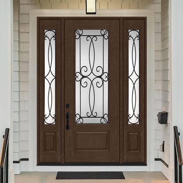Steves & Sons Regency Exterior Door Collection - The Home Depot