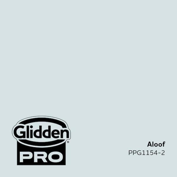 PPG1154-2 Aloof Satin Interior Paint