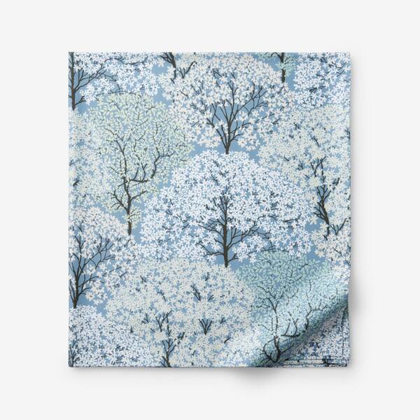 Company Cotton Blooming Trees Sateen Sheet