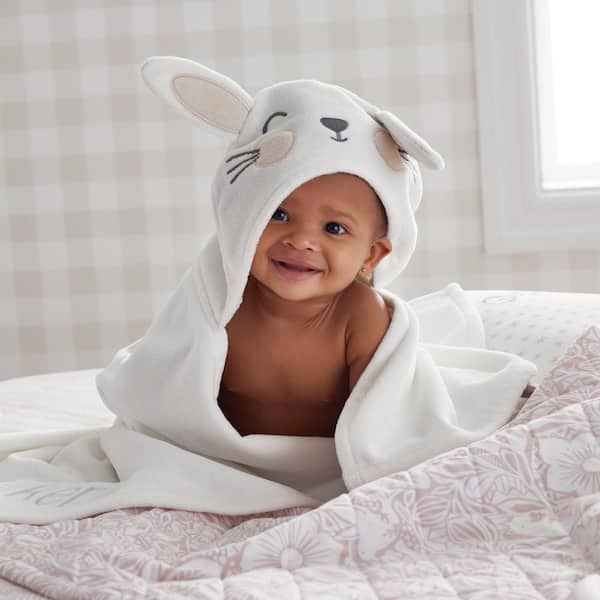 Character Hooded Cotton Bath Towel