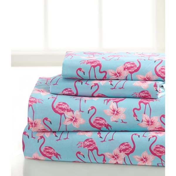 Flamingo Coastal Sheet Sets
