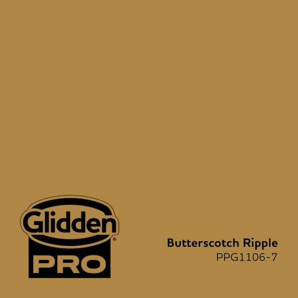 PPG1106-7 Butterscotch Ripple Ultra Flat Interior Paint