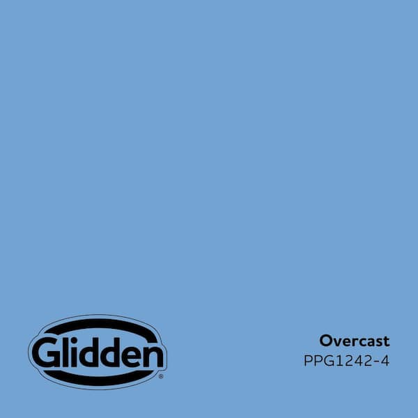 Overcast PPG1242-4 Paint