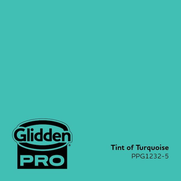 PPG1232-5 Tint of Turquoise Ultra Flat Interior Paint