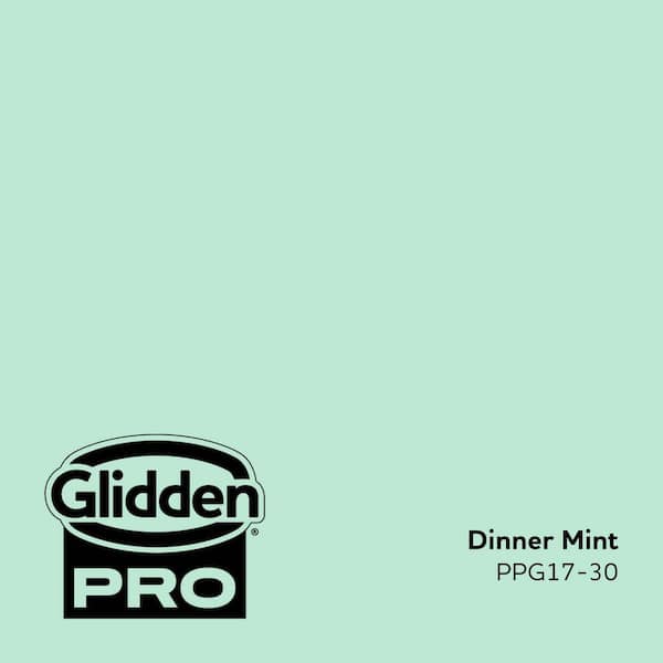 PPG17-30 Dinner Mint Satin Interior Paint