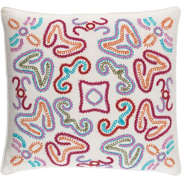 Dunbridge Graphic Polyester Throw Pillow